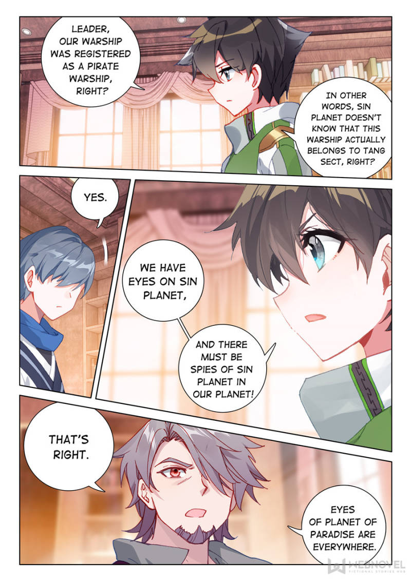 Soul Land IV - The Ultimate Combat Chapter 288 page 12 - Chapter 288