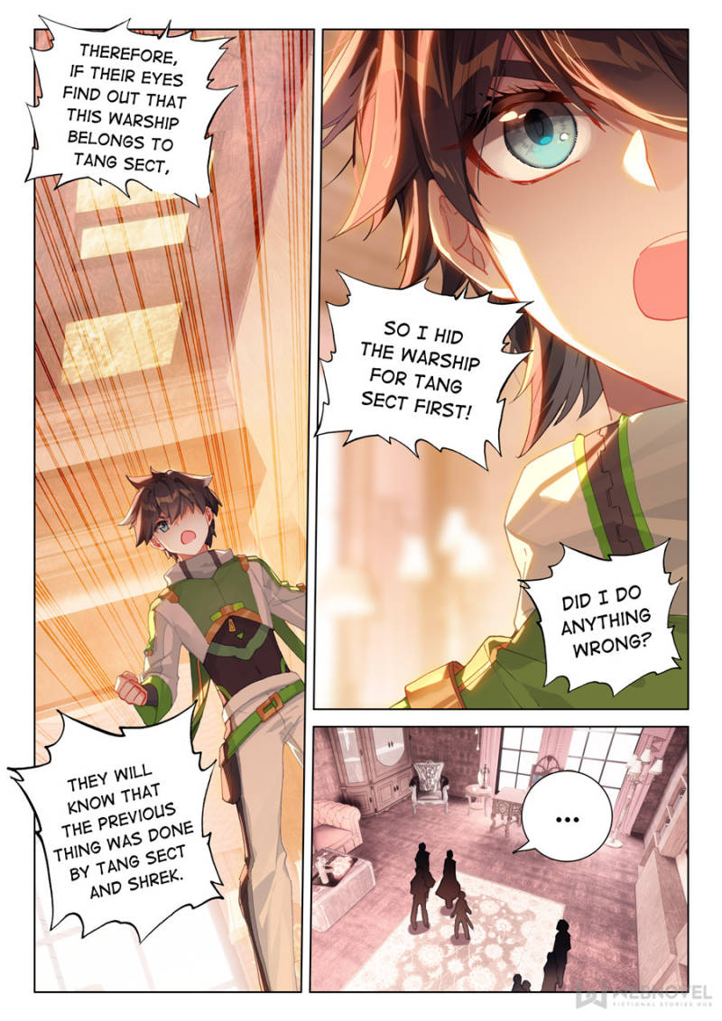 Soul Land IV - The Ultimate Combat Chapter 288 page 13 - Chapter 288