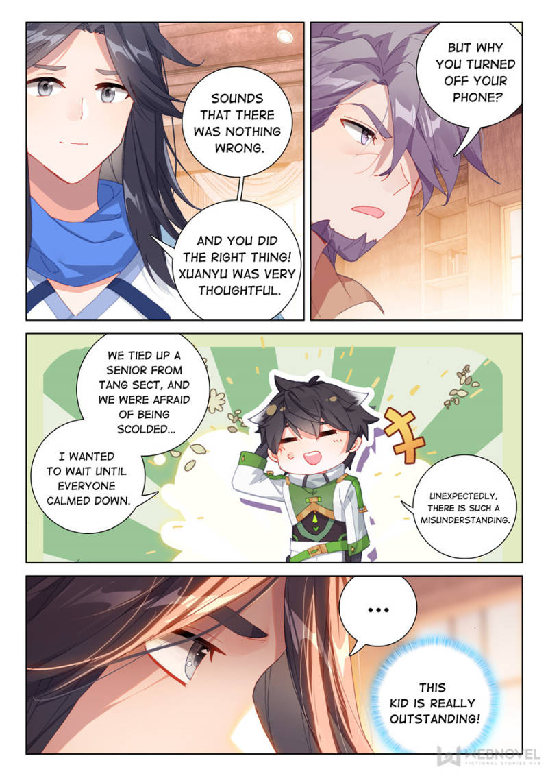 Soul Land IV - The Ultimate Combat Chapter 288 page 14 - Chapter 288