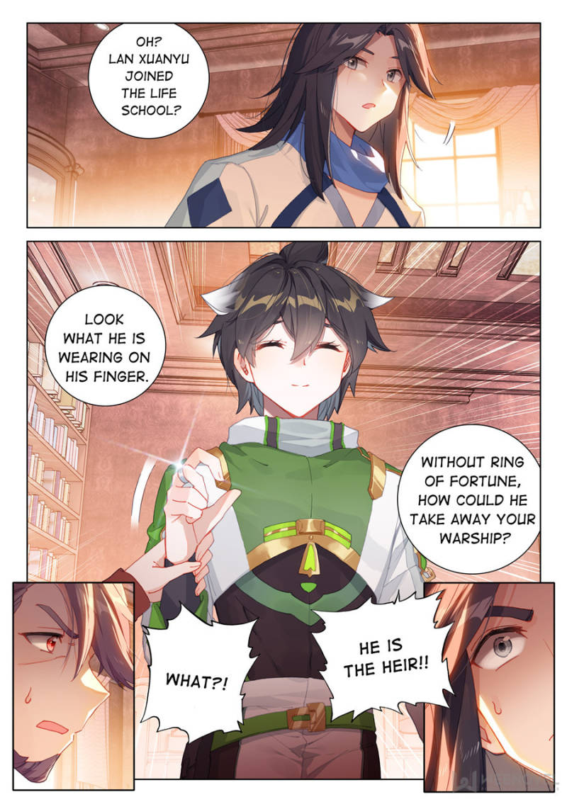 Soul Land IV - The Ultimate Combat Chapter 288 page 17 - Chapter 288
