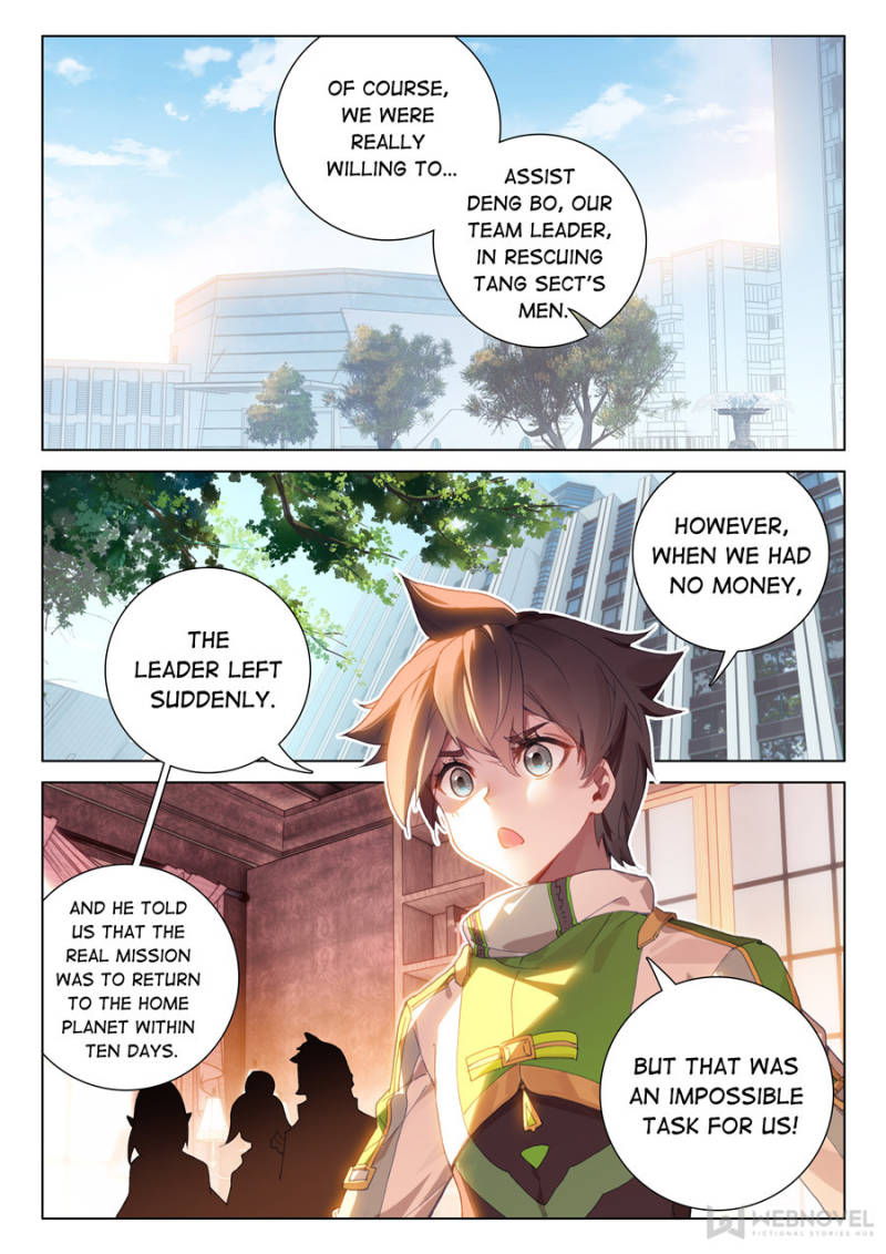Soul Land IV - The Ultimate Combat Chapter 288 page 2 - Chapter 288