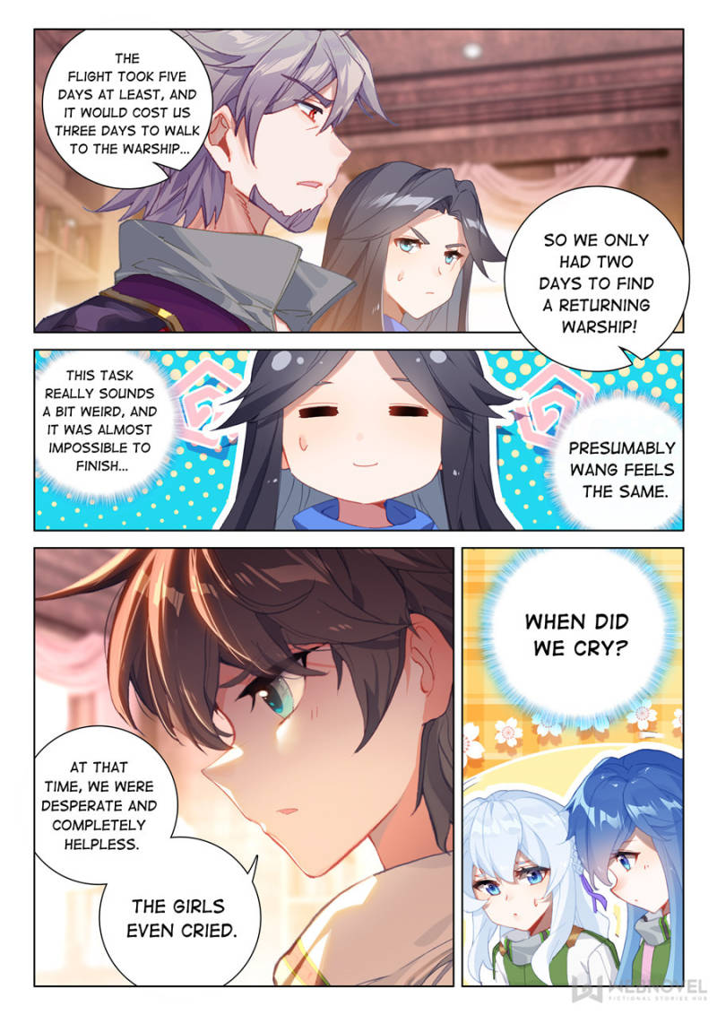 Soul Land IV - The Ultimate Combat Chapter 288 page 3 - Chapter 288