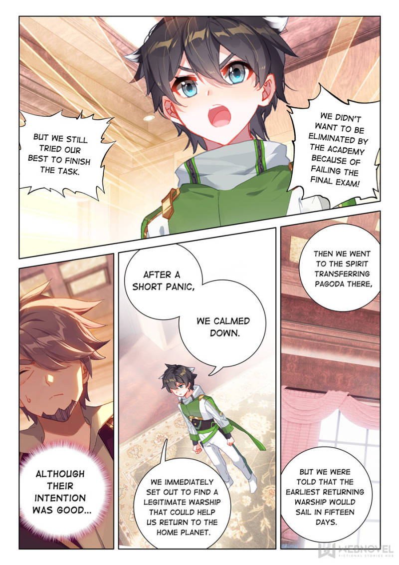 Soul Land IV - The Ultimate Combat Chapter 288 page 4 - Chapter 288