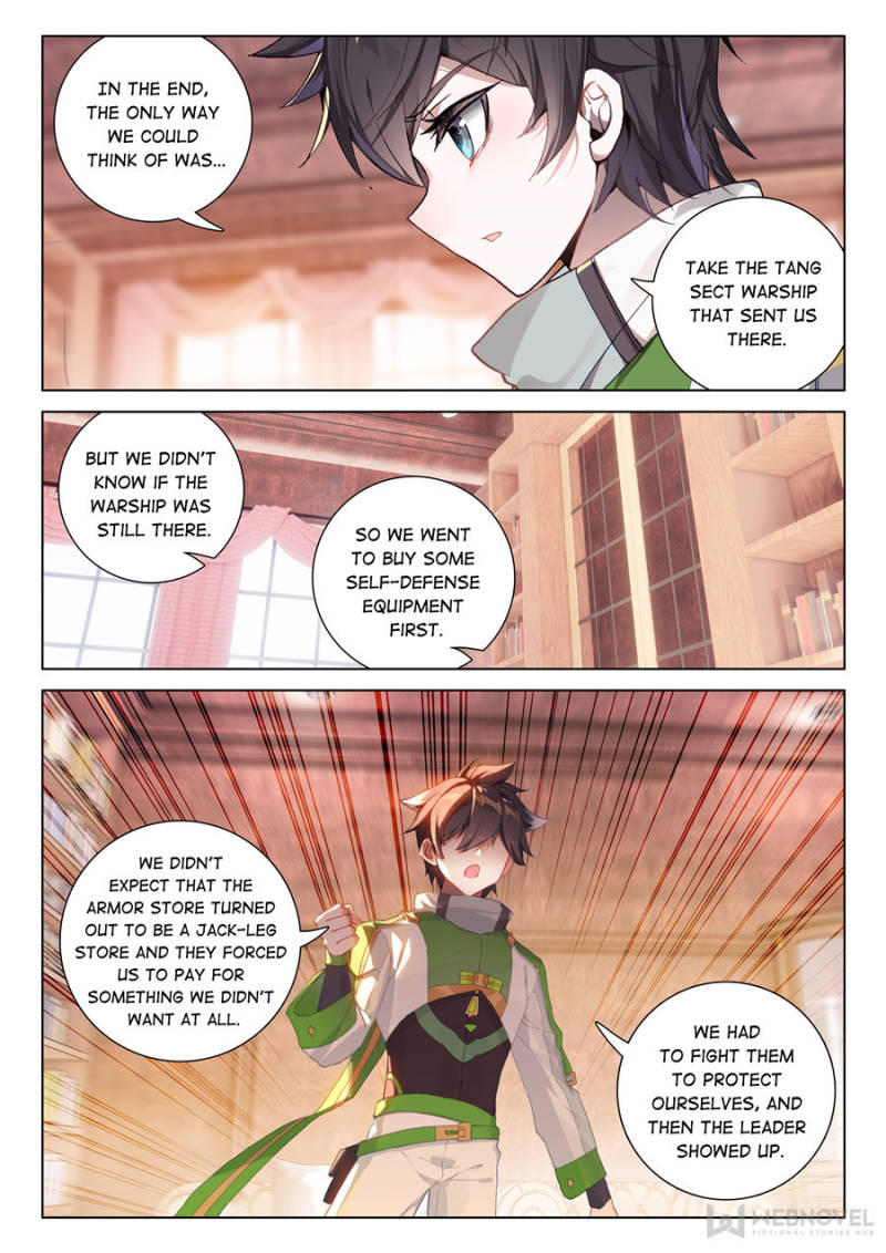 Soul Land IV - The Ultimate Combat Chapter 288 page 5 - Chapter 288