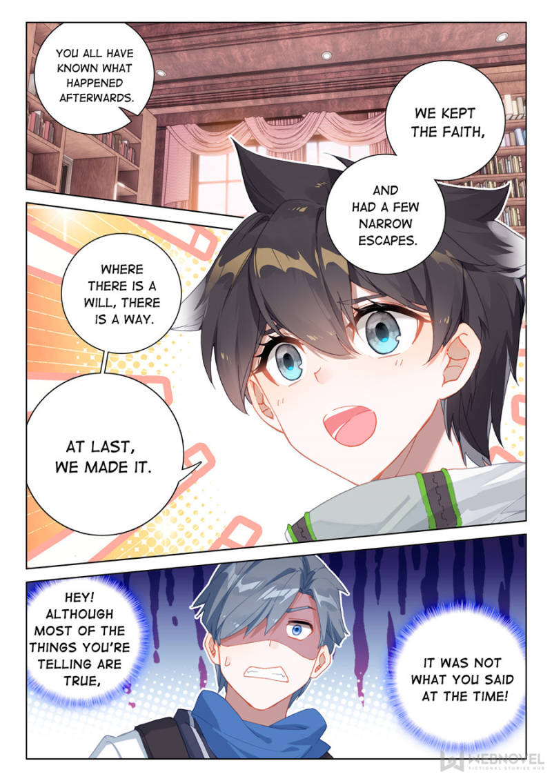 Soul Land IV - The Ultimate Combat Chapter 288 page 6 - Chapter 288