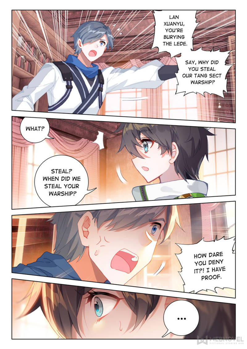 Soul Land IV - The Ultimate Combat Chapter 288 page 7 - Chapter 288