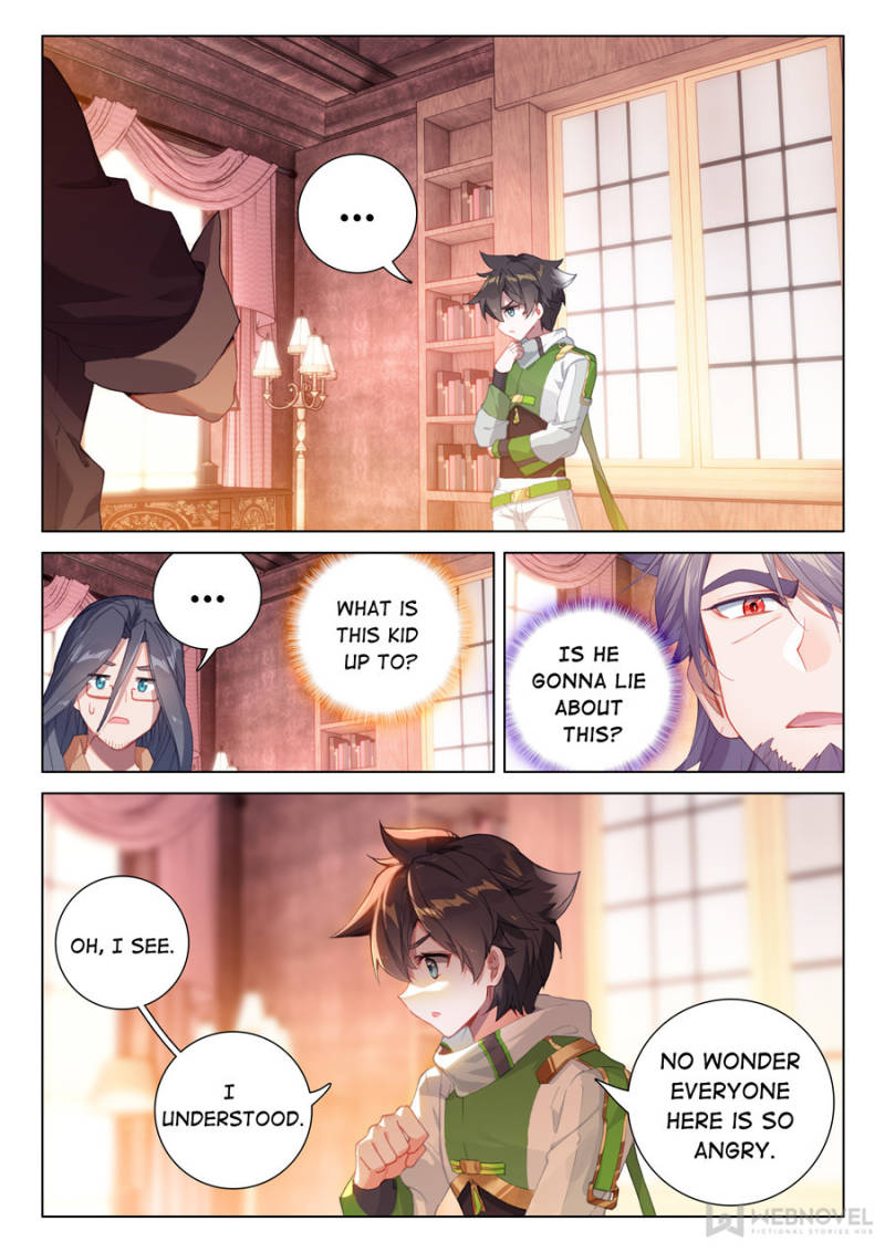 Soul Land IV - The Ultimate Combat Chapter 288 page 8 - Chapter 288