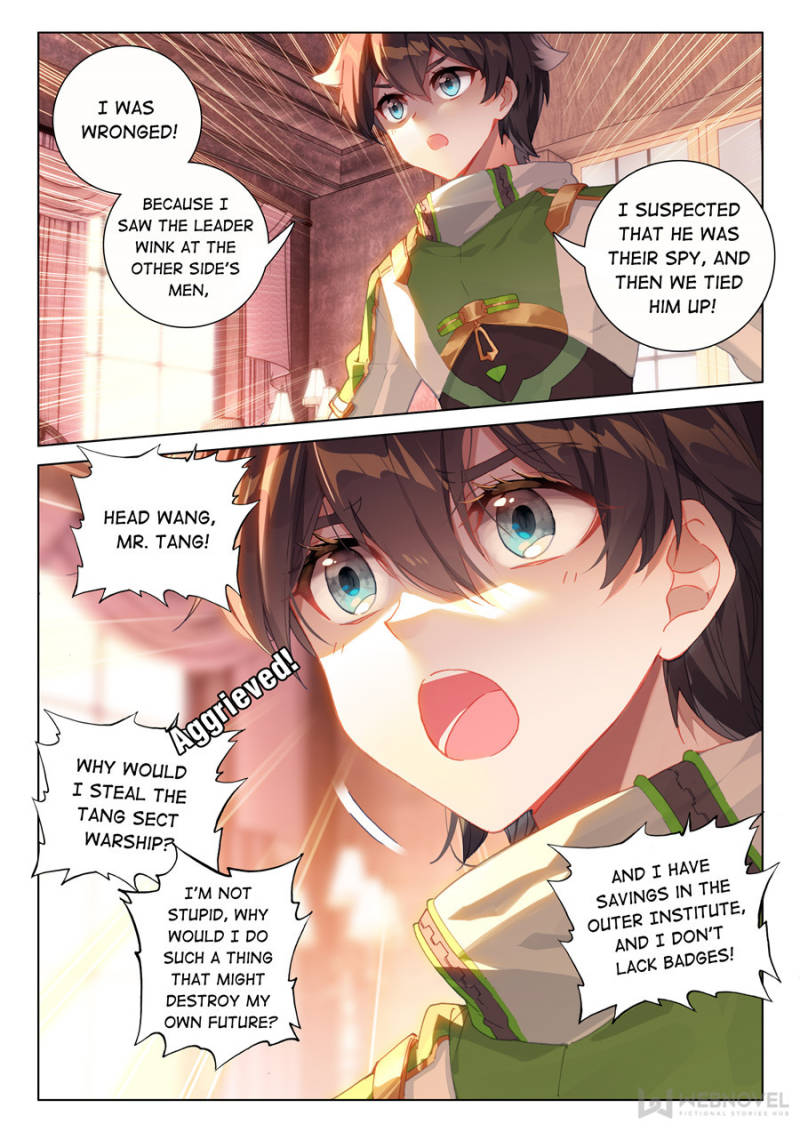 Soul Land IV - The Ultimate Combat Chapter 288 page 9 - Chapter 288