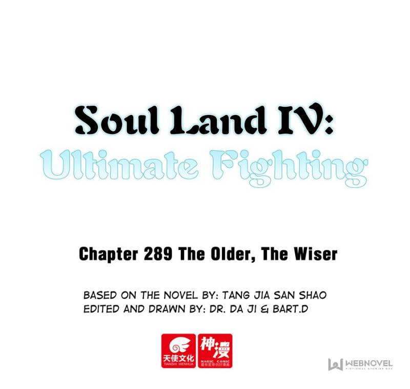 Soul Land IV - The Ultimate Combat Chapter 289 page 1 - Chapter 289