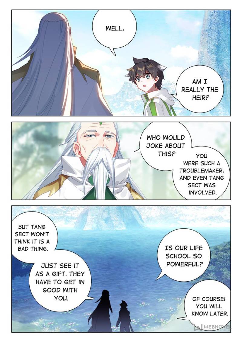 Soul Land IV - The Ultimate Combat Chapter 289 page 10 - Chapter 289