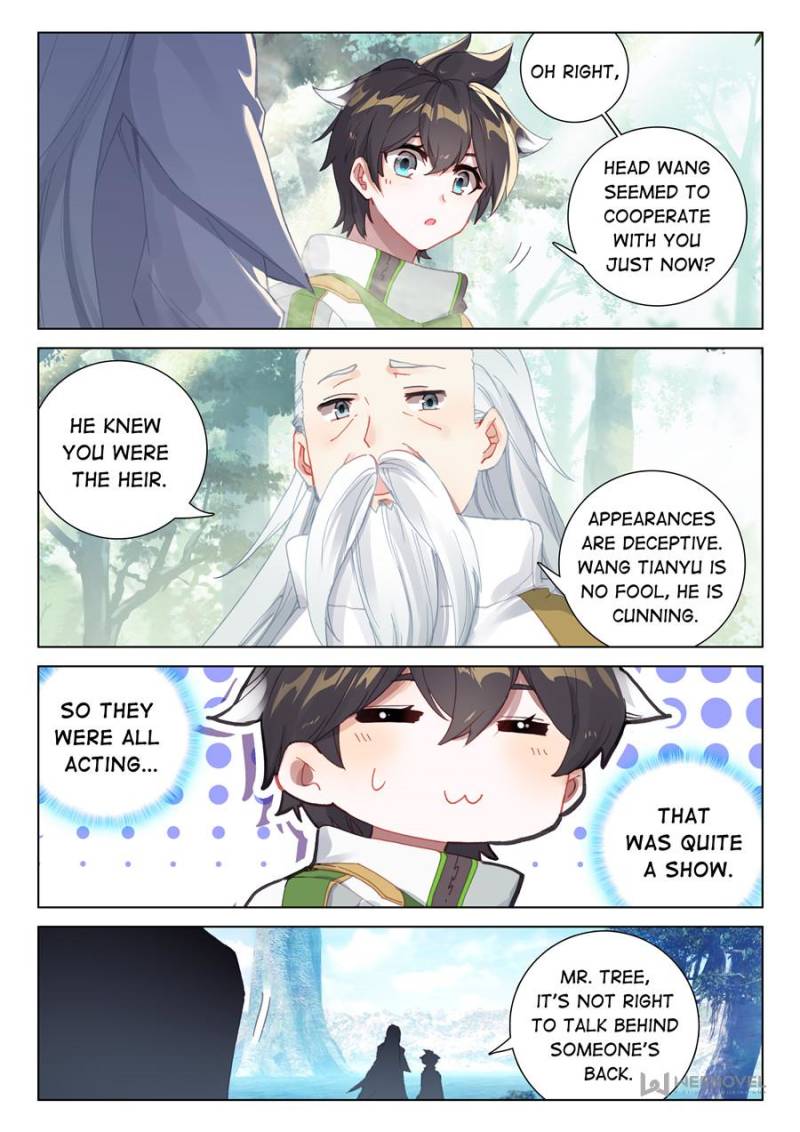 Soul Land IV - The Ultimate Combat Chapter 289 page 11 - Chapter 289