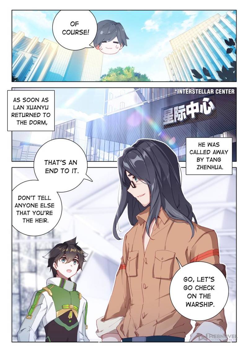 Soul Land IV - The Ultimate Combat Chapter 289 page 16 - Chapter 289