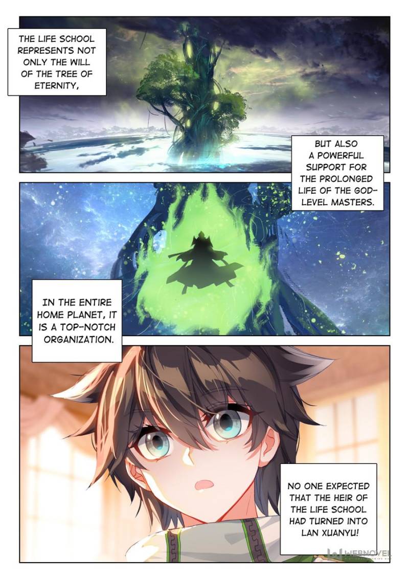 Soul Land IV - The Ultimate Combat Chapter 289 page 2 - Chapter 289