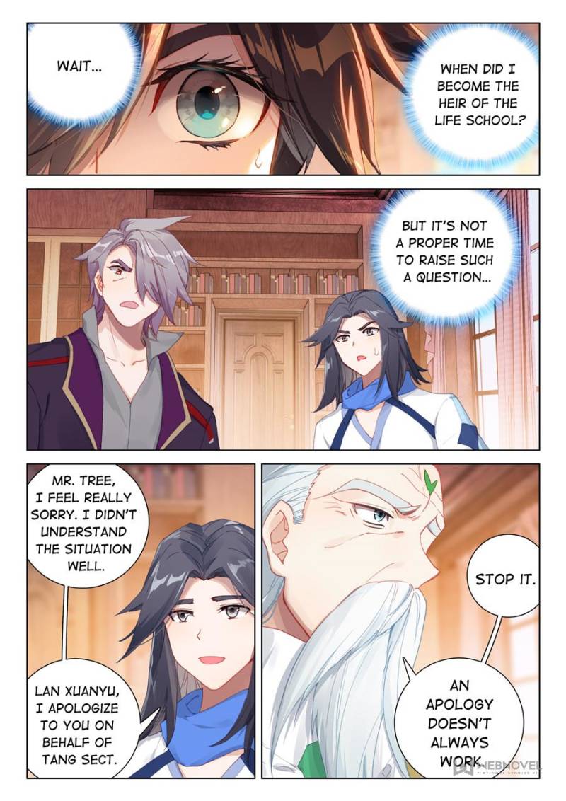 Soul Land IV - The Ultimate Combat Chapter 289 page 3 - Chapter 289