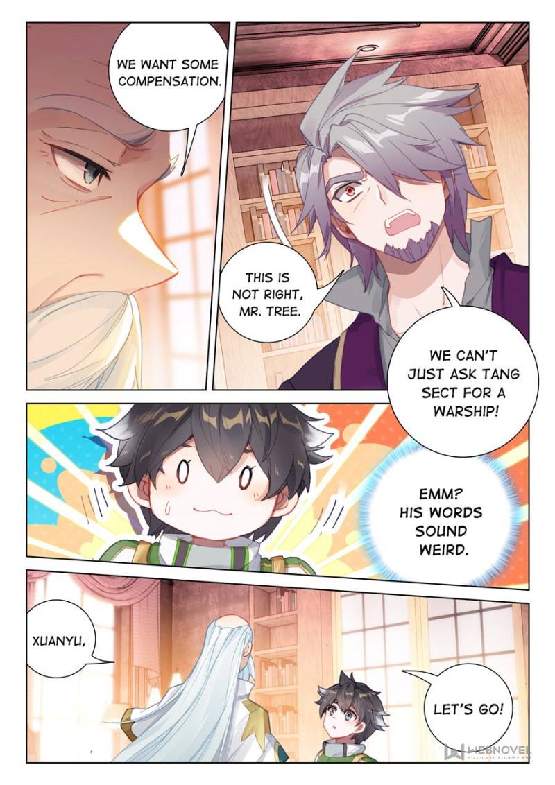Soul Land IV - The Ultimate Combat Chapter 289 page 4 - Chapter 289