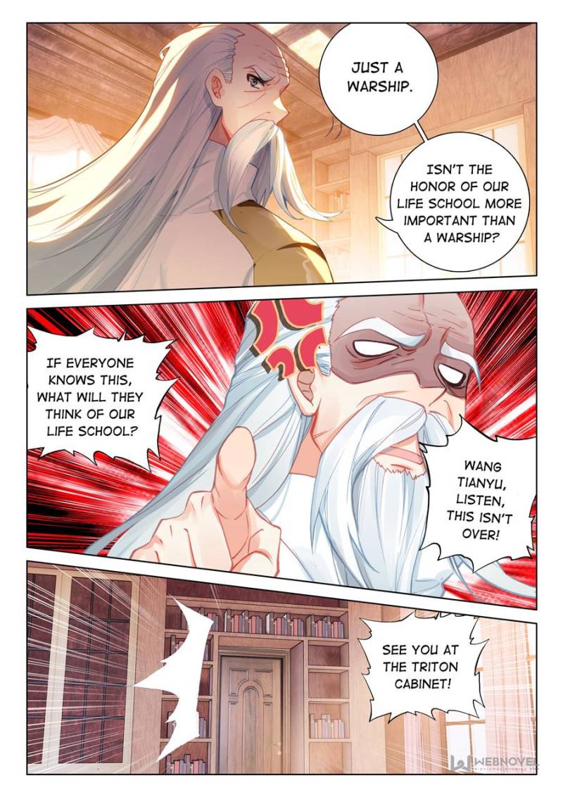 Soul Land IV - The Ultimate Combat Chapter 289 page 5 - Chapter 289