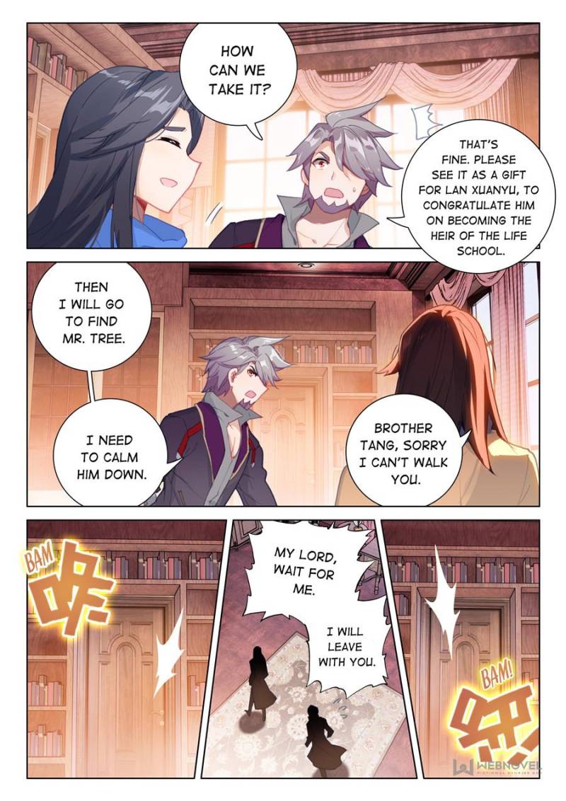 Soul Land IV - The Ultimate Combat Chapter 289 page 7 - Chapter 289