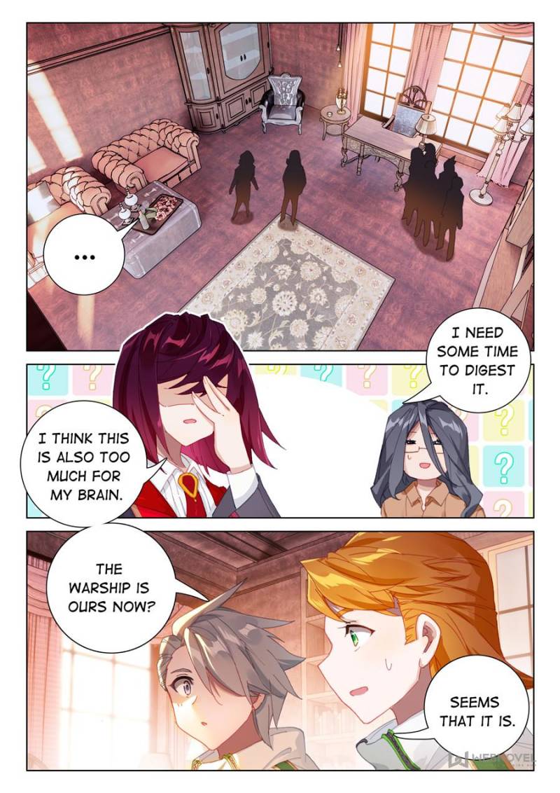 Soul Land IV - The Ultimate Combat Chapter 289 page 8 - Chapter 289