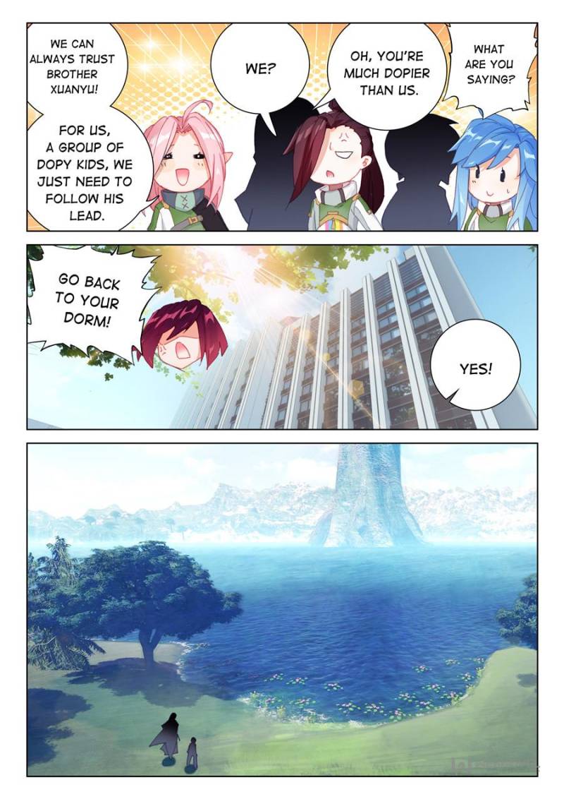 Soul Land IV - The Ultimate Combat Chapter 289 page 9 - Chapter 289