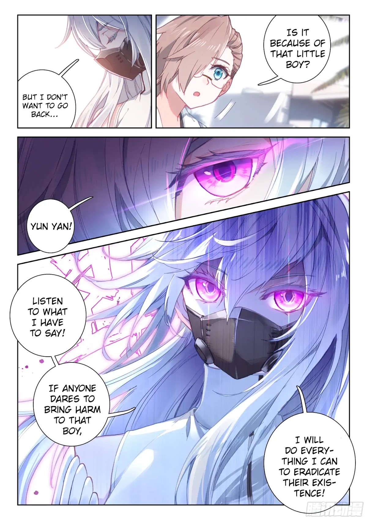 Soul Land IV - The Ultimate Combat Chapter 29 page 10 - Chapter 29: Aunty Nana Left...