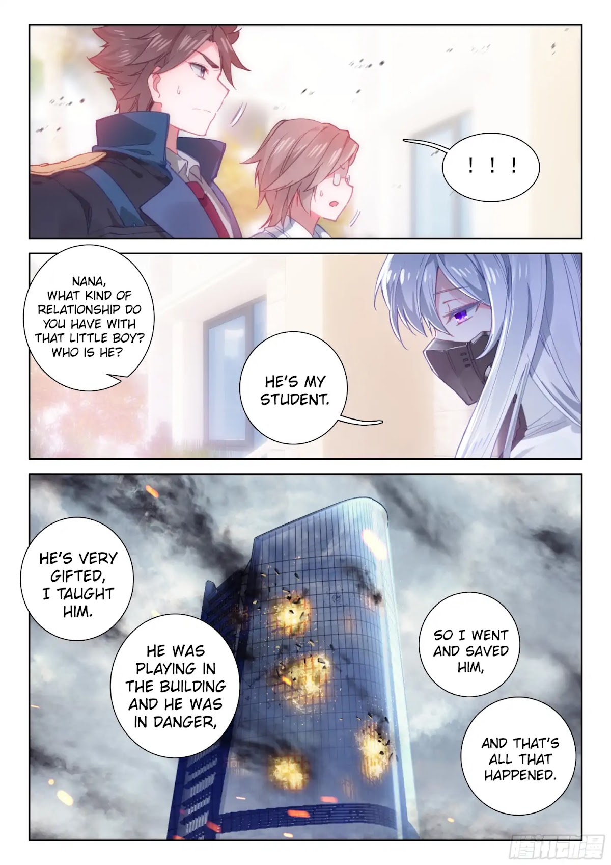 Soul Land IV - The Ultimate Combat Chapter 29 page 11 - Chapter 29: Aunty Nana Left...