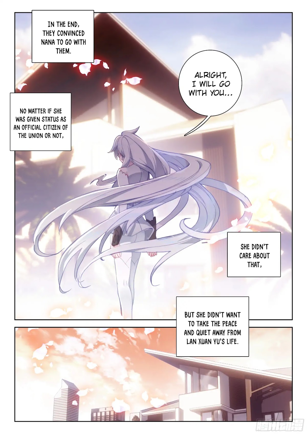 Soul Land IV - The Ultimate Combat Chapter 29 page 13 - Chapter 29: Aunty Nana Left...
