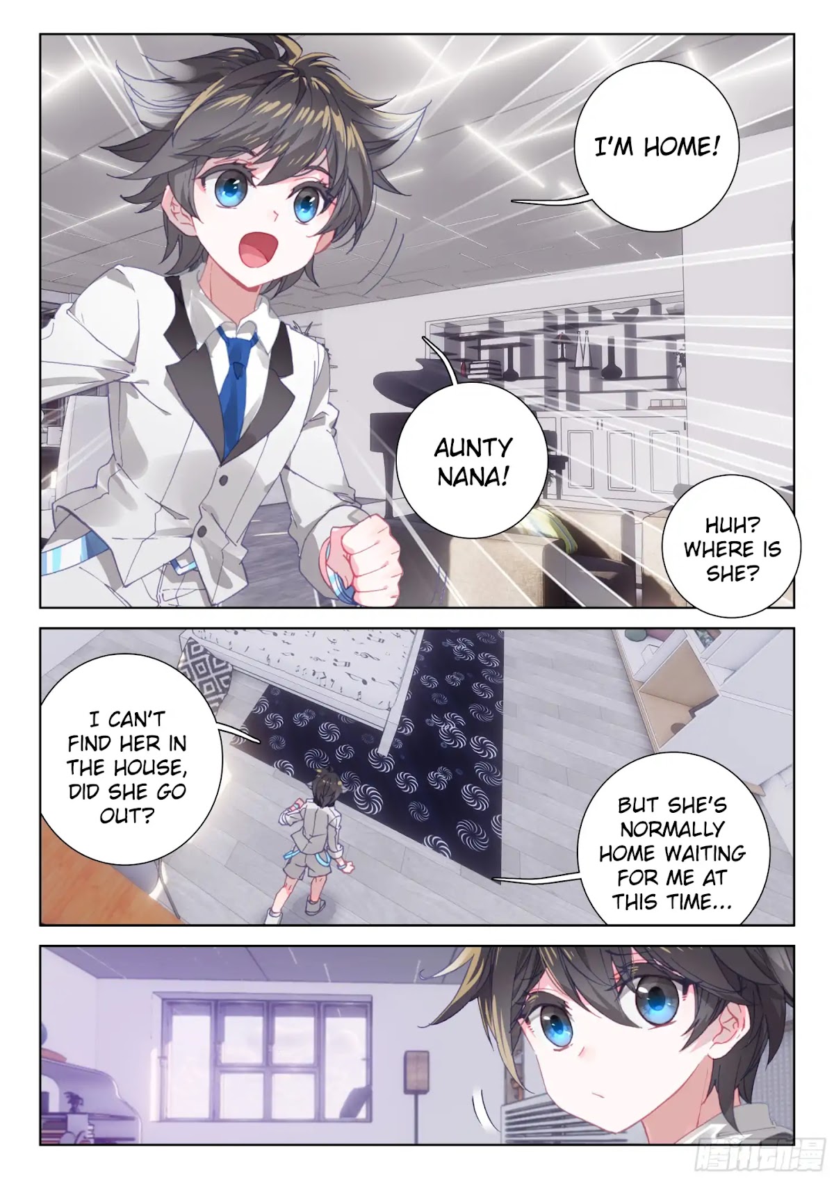 Soul Land IV - The Ultimate Combat Chapter 29 page 14 - Chapter 29: Aunty Nana Left...