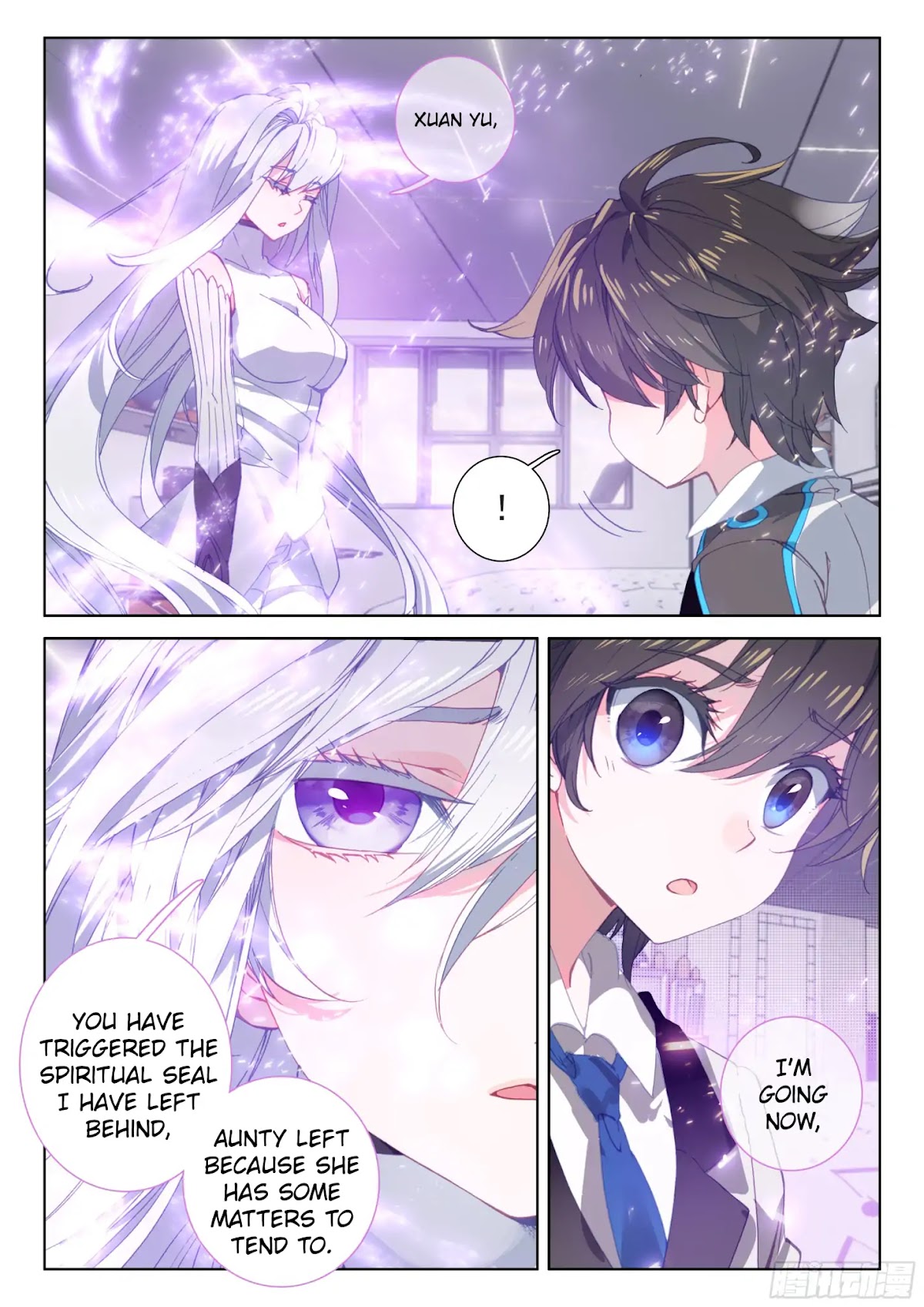 Soul Land IV - The Ultimate Combat Chapter 29 page 15 - Chapter 29: Aunty Nana Left...