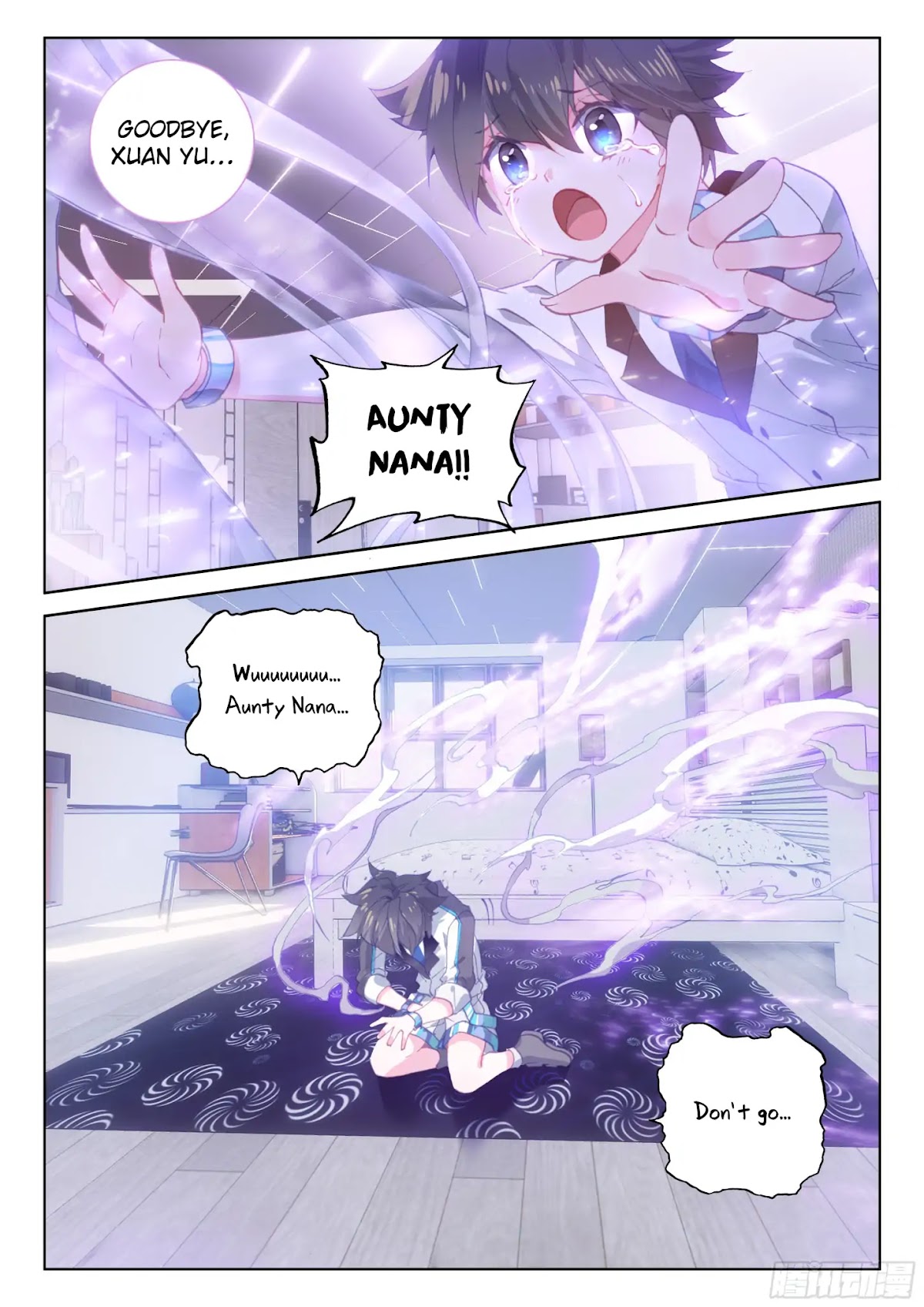 Soul Land IV - The Ultimate Combat Chapter 29 page 17 - Chapter 29: Aunty Nana Left...