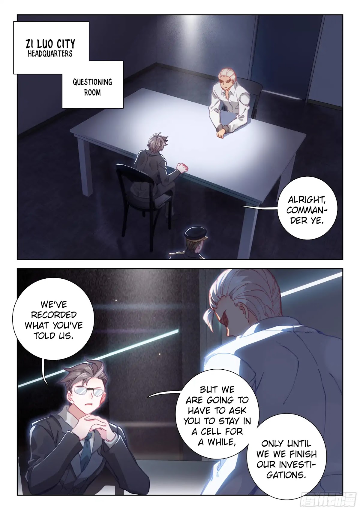 Soul Land IV - The Ultimate Combat Chapter 29 page 2 - Chapter 29: Aunty Nana Left...