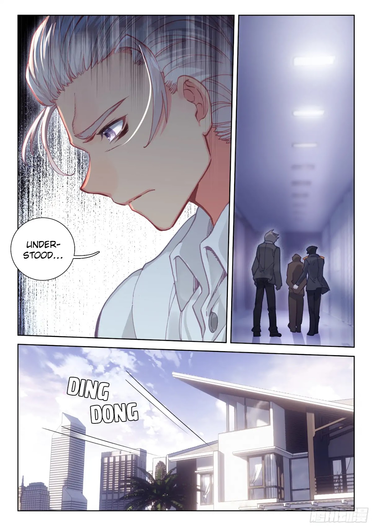 Soul Land IV - The Ultimate Combat Chapter 29 page 3 - Chapter 29: Aunty Nana Left...