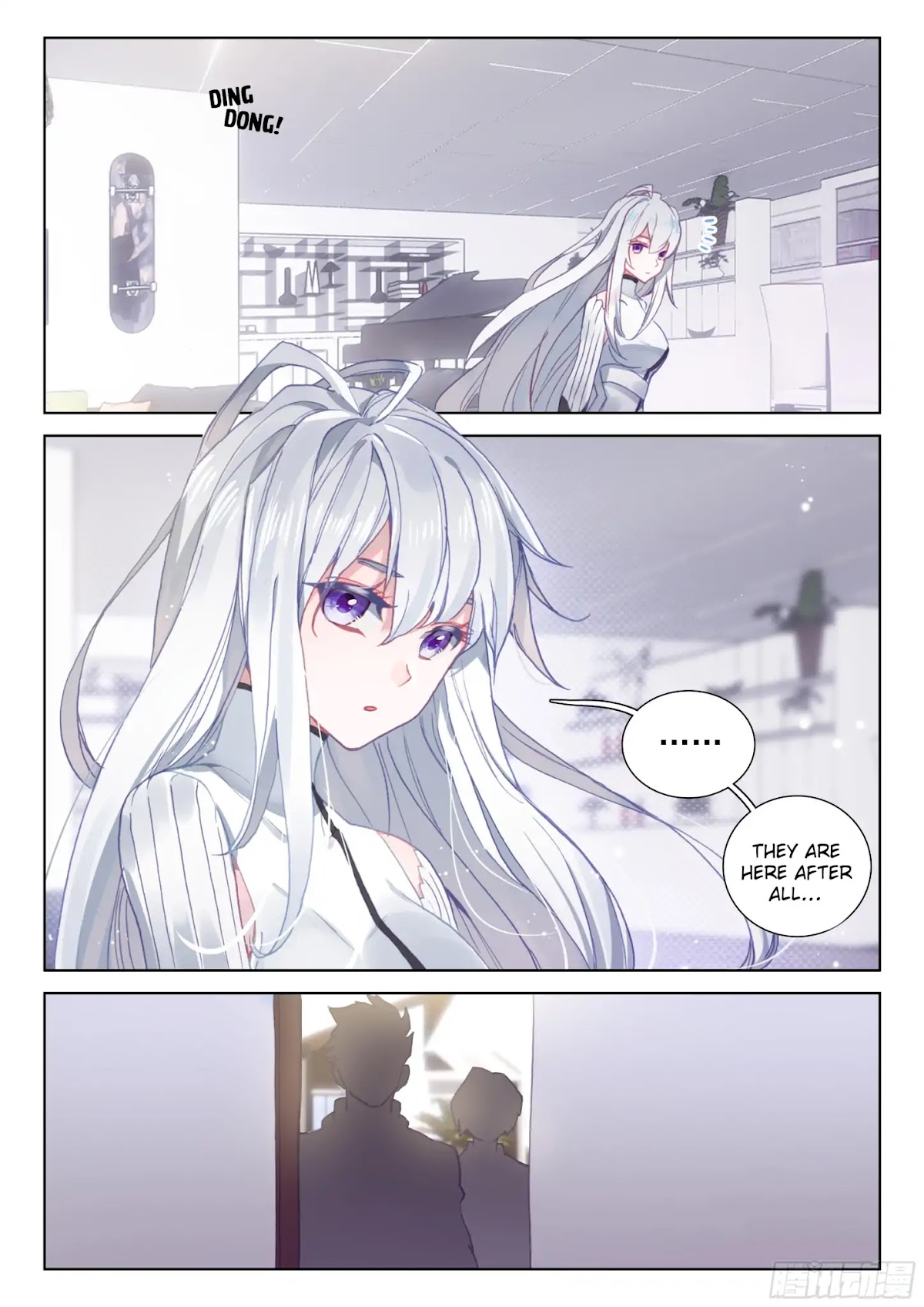 Soul Land IV - The Ultimate Combat Chapter 29 page 4 - Chapter 29: Aunty Nana Left...