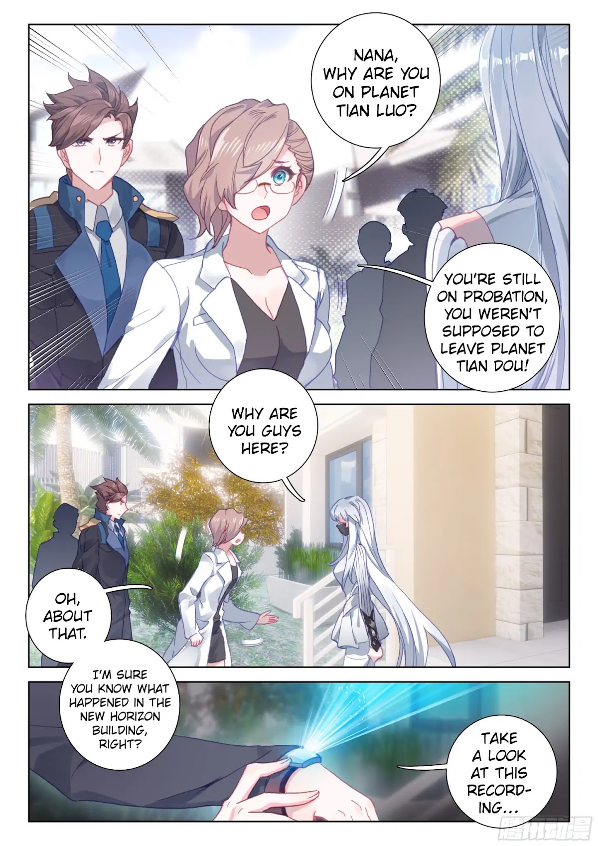 Soul Land IV - The Ultimate Combat Chapter 29 page 5 - Chapter 29: Aunty Nana Left...