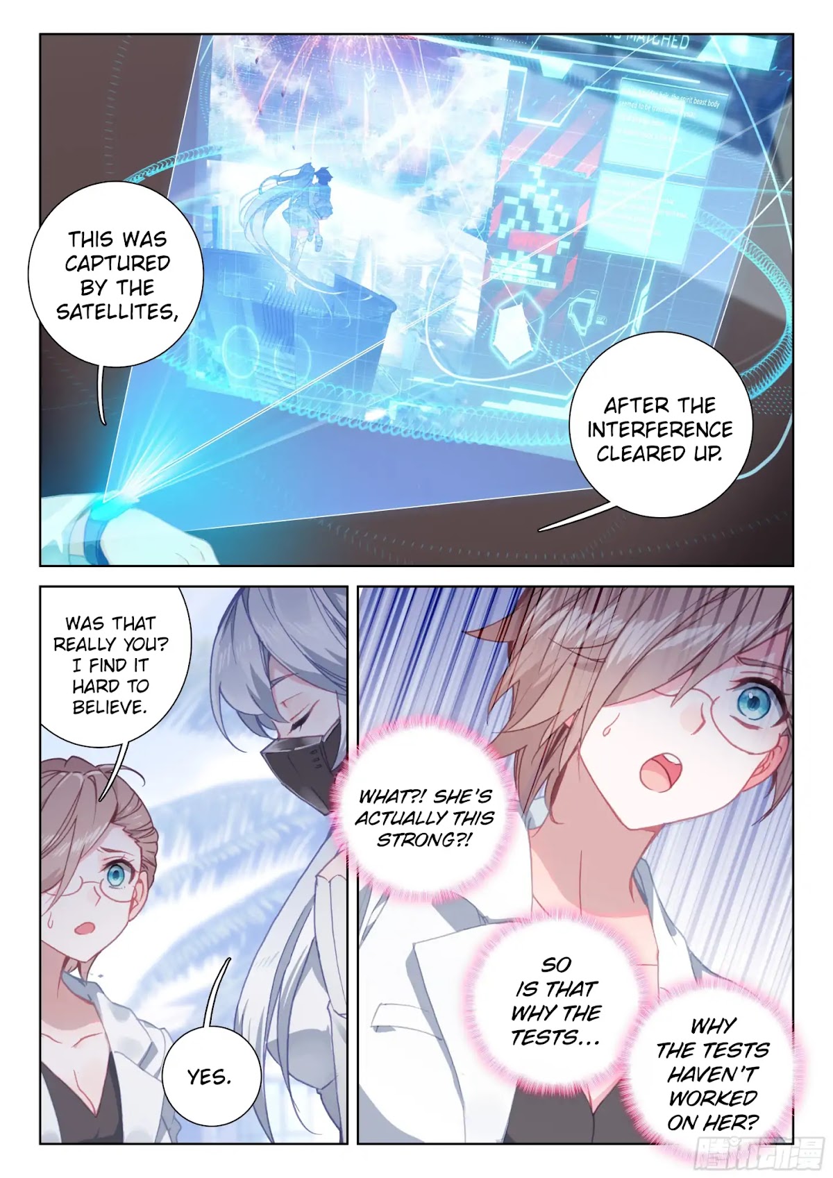 Soul Land IV - The Ultimate Combat Chapter 29 page 6 - Chapter 29: Aunty Nana Left...