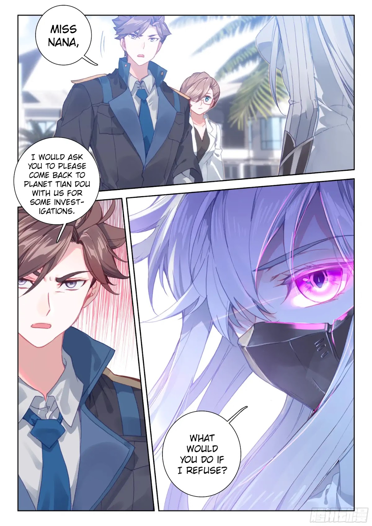 Soul Land IV - The Ultimate Combat Chapter 29 page 7 - Chapter 29: Aunty Nana Left...