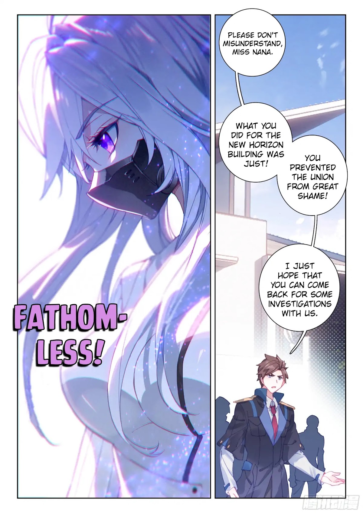 Soul Land IV - The Ultimate Combat Chapter 29 page 9 - Chapter 29: Aunty Nana Left...