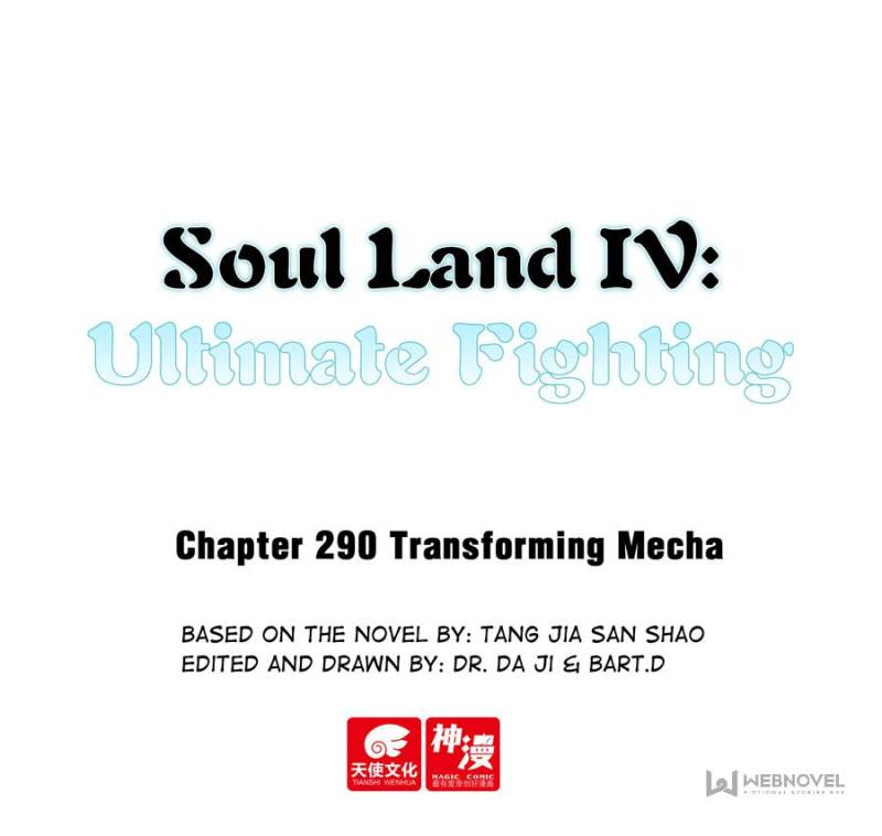 Soul Land IV - The Ultimate Combat Chapter 290 page 1 - Chapter 290