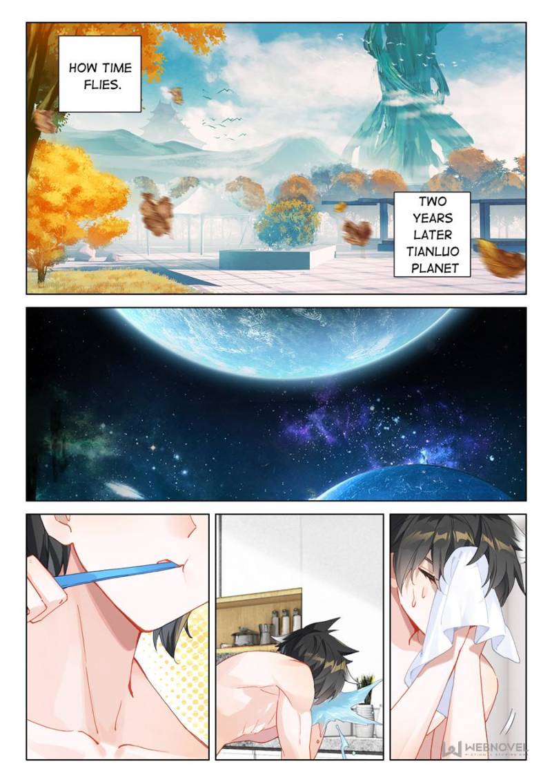 Soul Land IV - The Ultimate Combat Chapter 290 page 10 - Chapter 290
