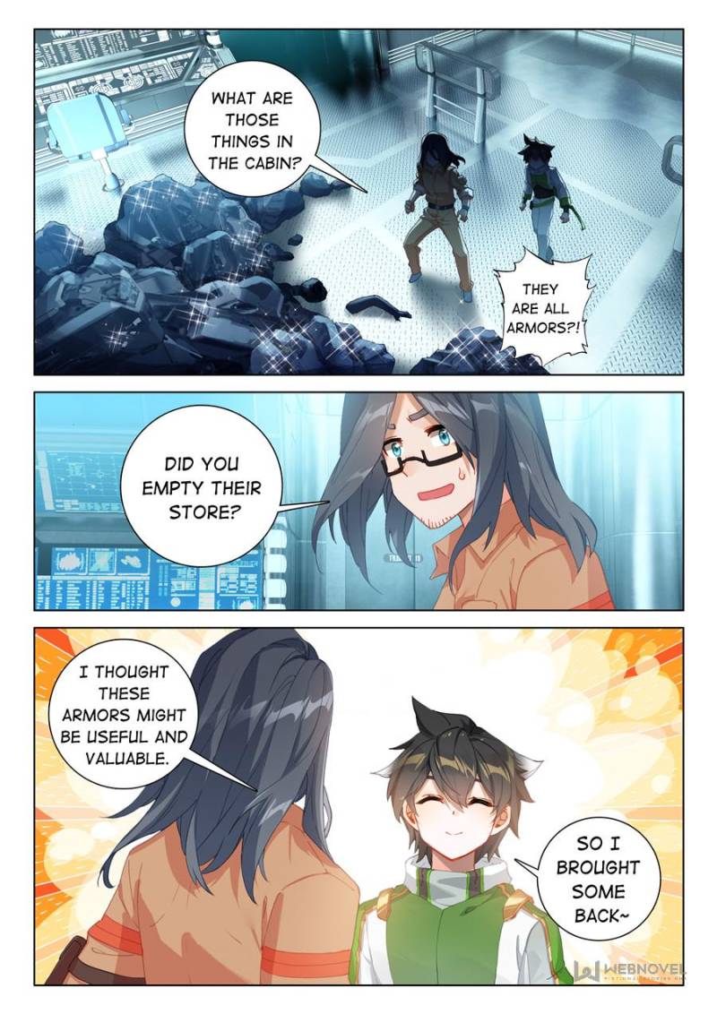 Soul Land IV - The Ultimate Combat Chapter 290 page 3 - Chapter 290