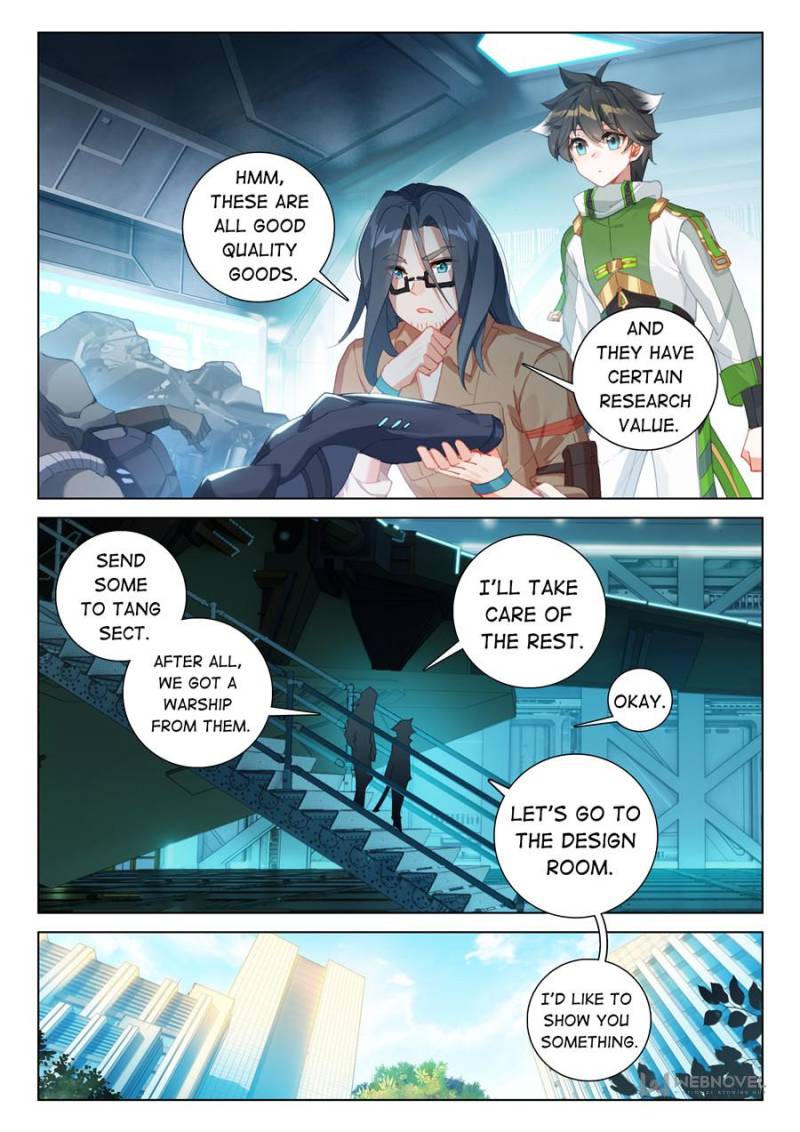 Soul Land IV - The Ultimate Combat Chapter 290 page 4 - Chapter 290