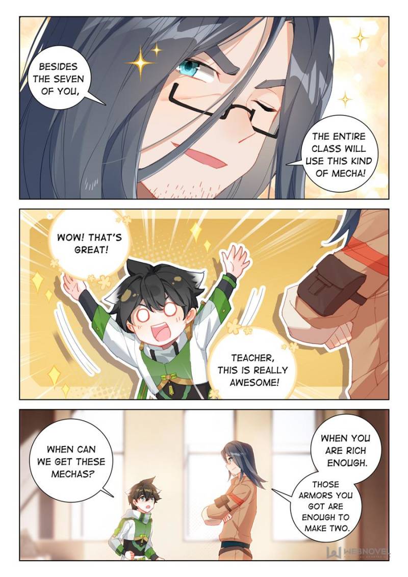 Soul Land IV - The Ultimate Combat Chapter 290 page 7 - Chapter 290