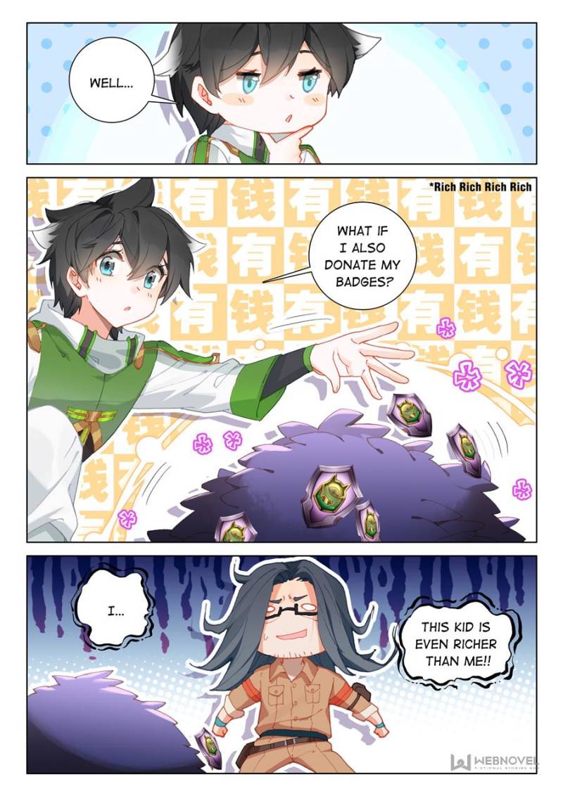 Soul Land IV - The Ultimate Combat Chapter 290 page 8 - Chapter 290