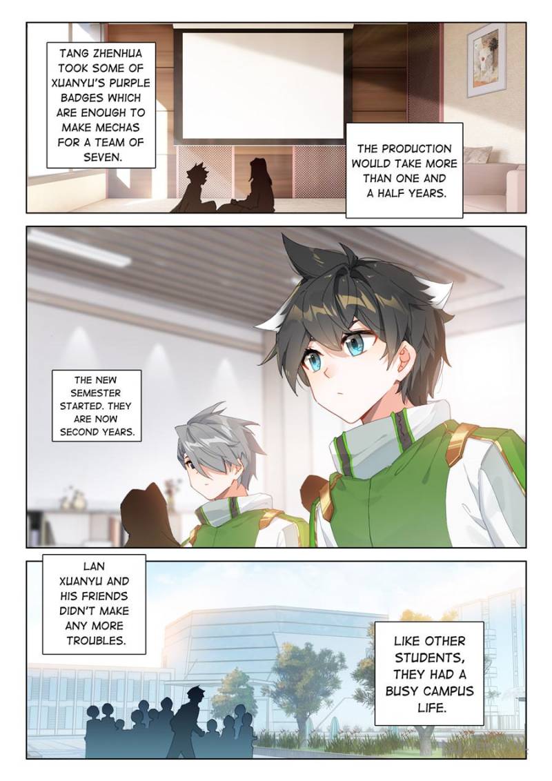 Soul Land IV - The Ultimate Combat Chapter 290 page 9 - Chapter 290