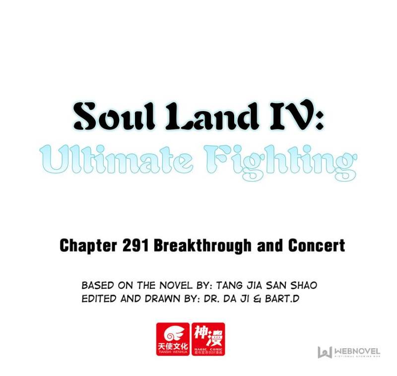 Soul Land IV - The Ultimate Combat Chapter 291 page 1 - Chapter 291