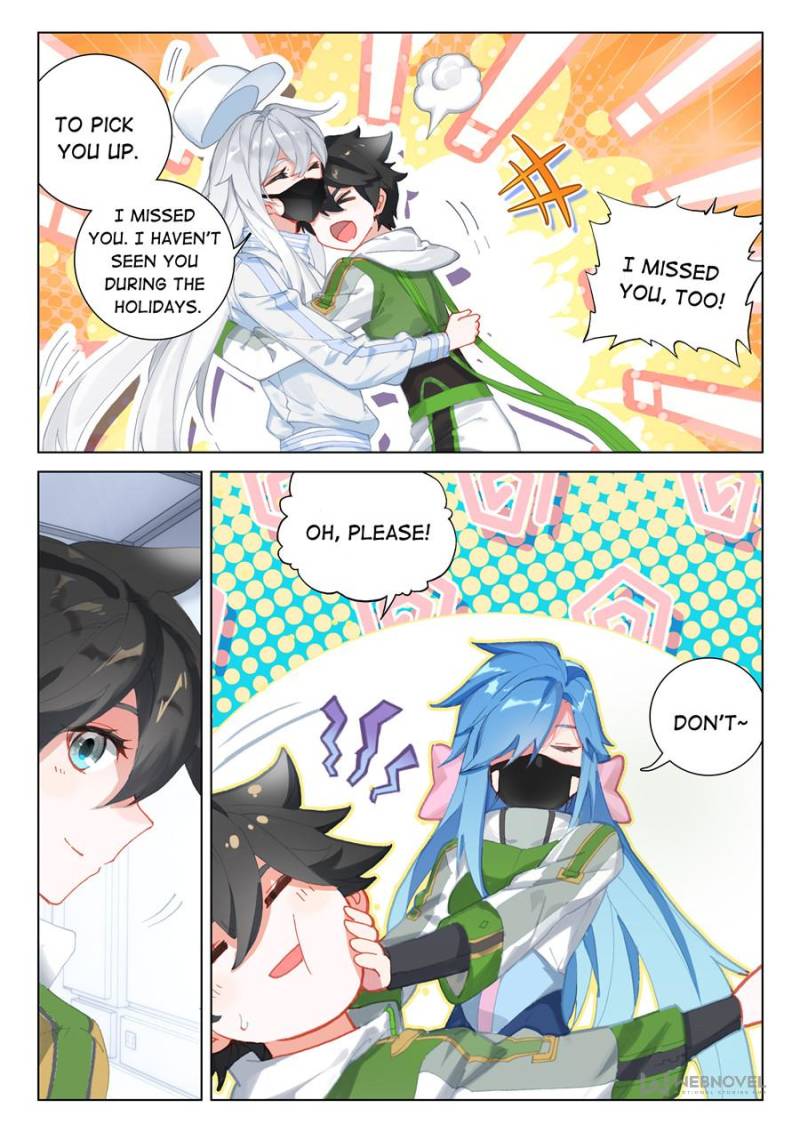 Soul Land IV - The Ultimate Combat Chapter 291 page 11 - Chapter 291