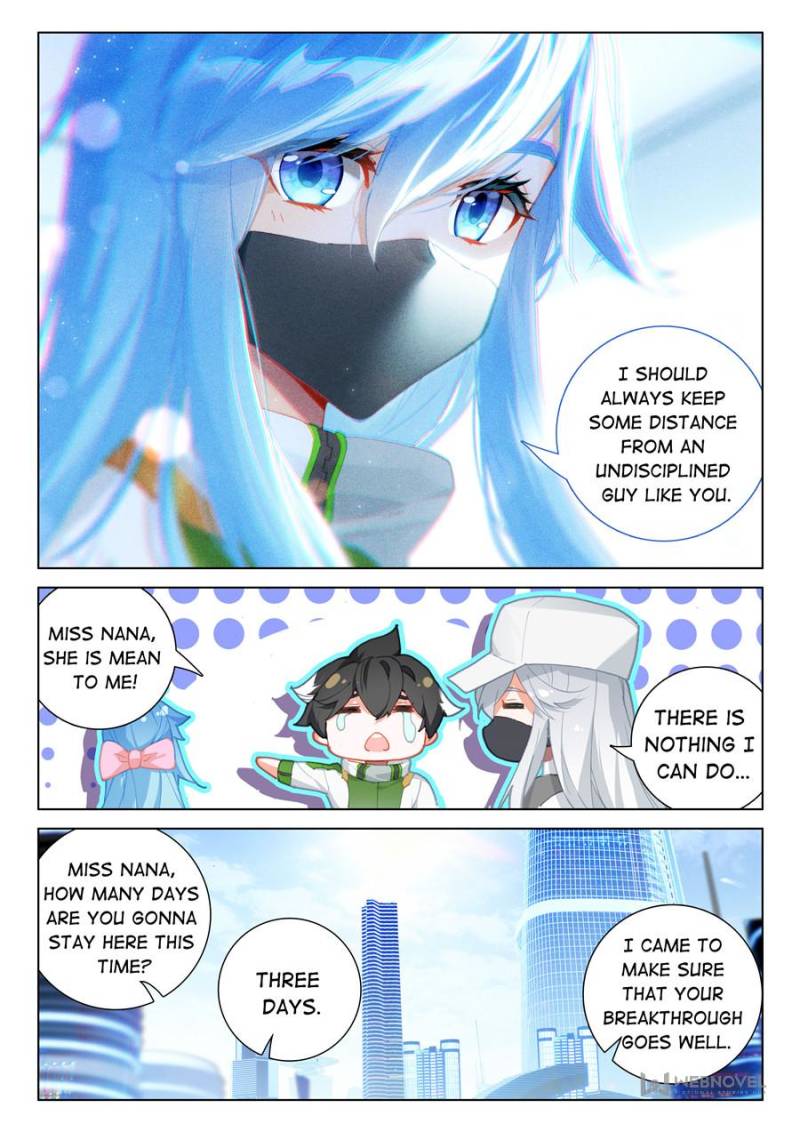 Soul Land IV - The Ultimate Combat Chapter 291 page 12 - Chapter 291