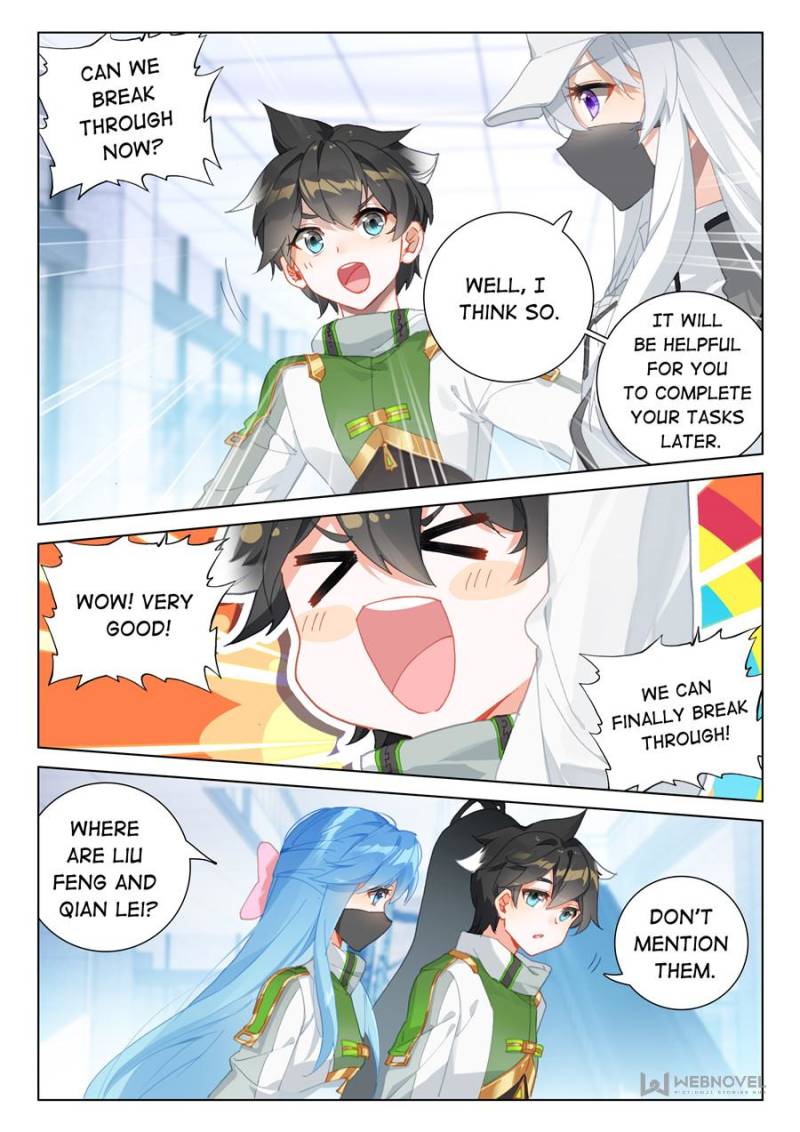 Soul Land IV - The Ultimate Combat Chapter 291 page 13 - Chapter 291