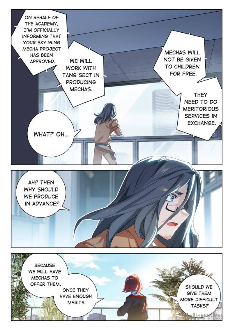 Soul Land IV - The Ultimate Combat Chapter 291 page 3 - Chapter 291