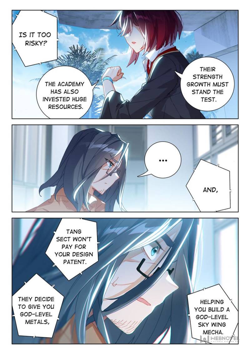 Soul Land IV - The Ultimate Combat Chapter 291 page 4 - Chapter 291