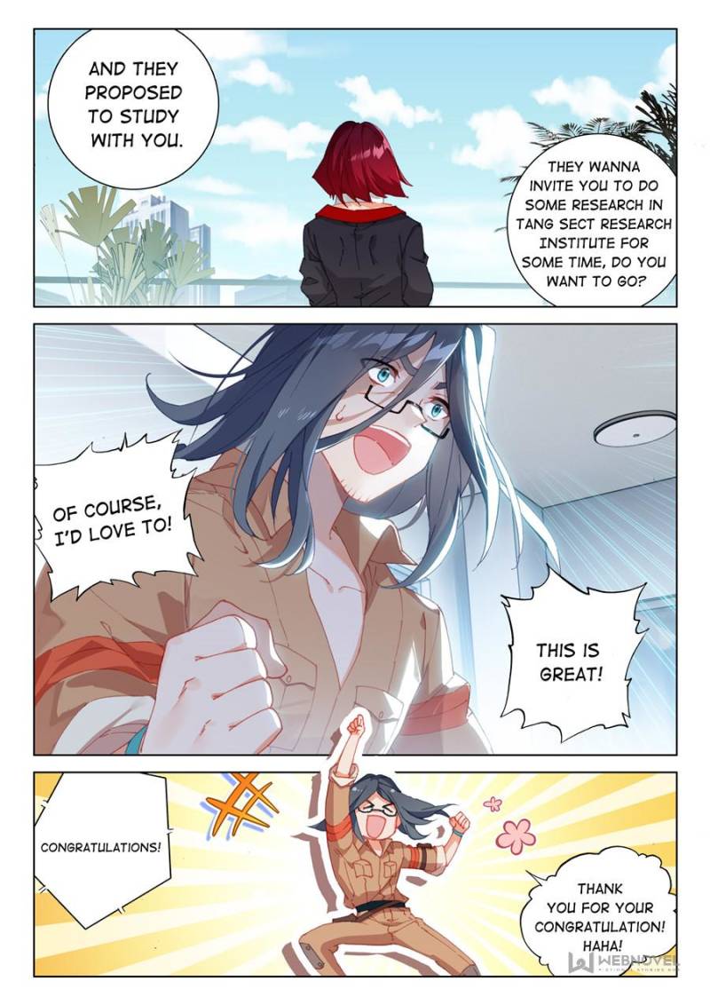 Soul Land IV - The Ultimate Combat Chapter 291 page 5 - Chapter 291